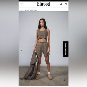 Elwood Malibu crop tanks (4 pack!!)